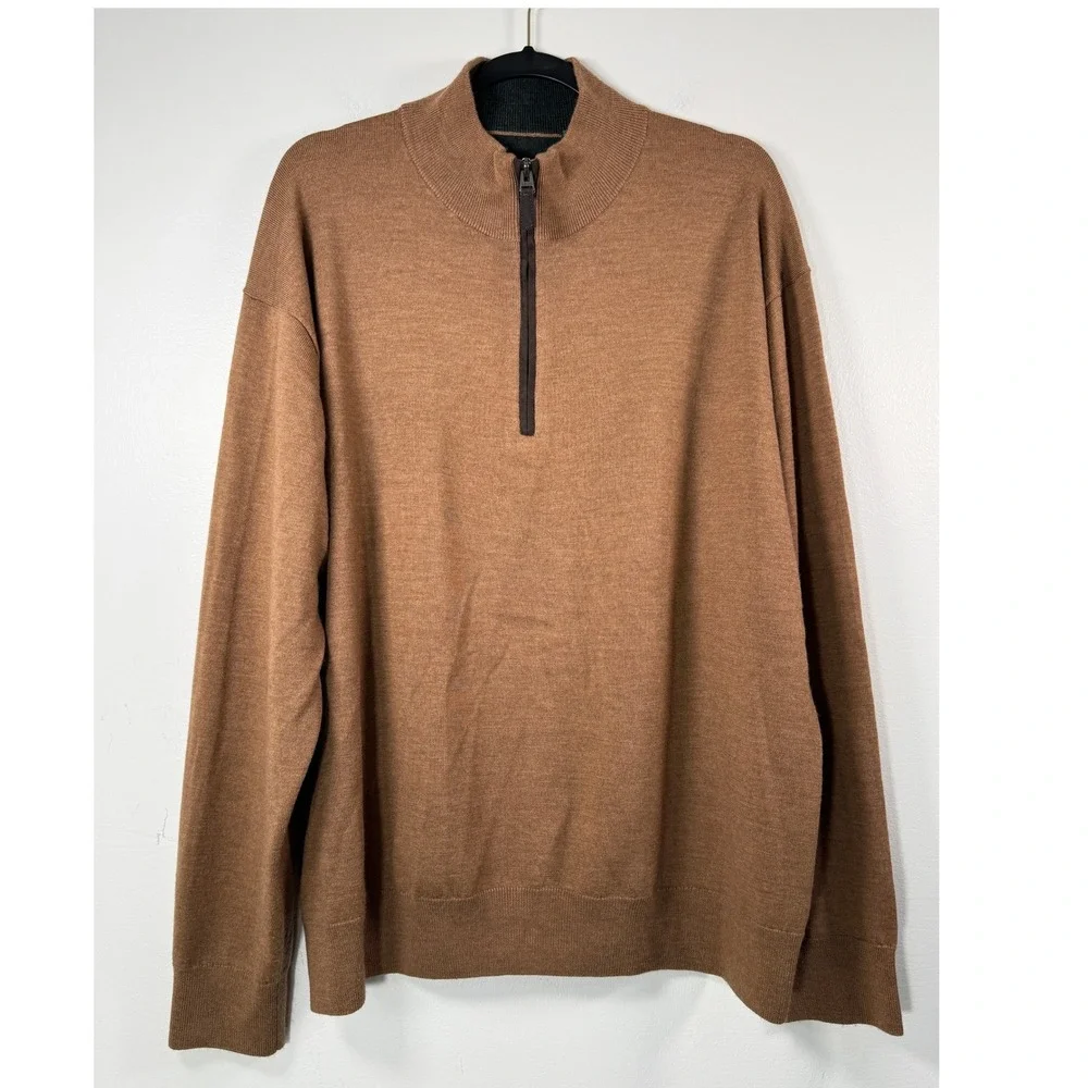Orvis quarter zip